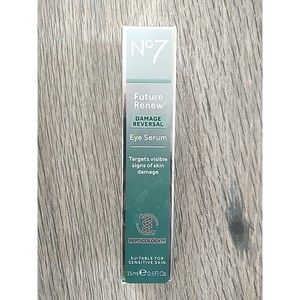 No 7 Future Renew - Damage Reversal Eye Serum 15 ml New Box! Clinically Proven
